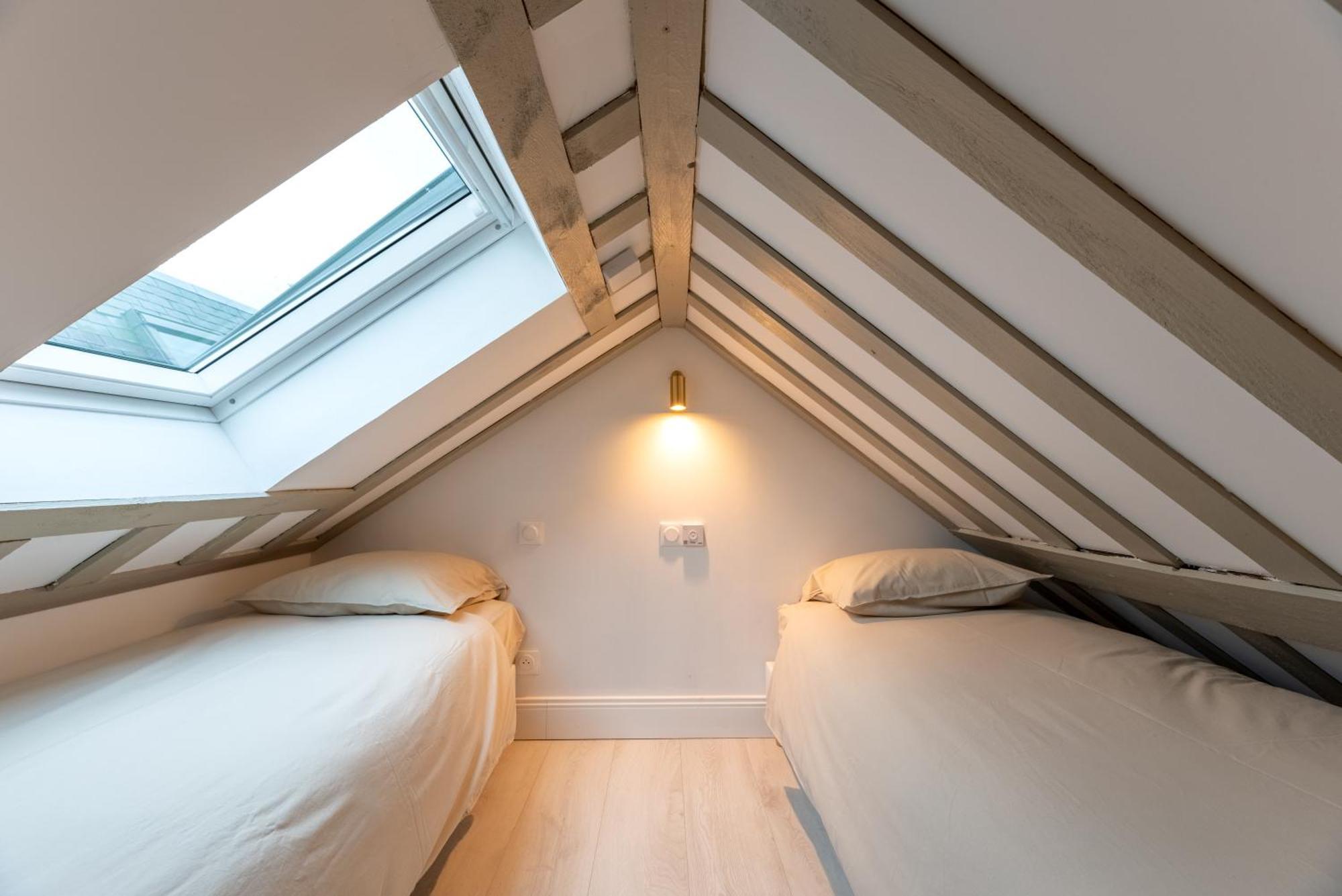 Suite Cathedrale Haut De Gamme + Parking - N°8 Rouen Exteriör bild